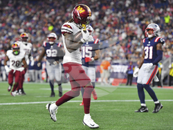 Commanders Patriots Football