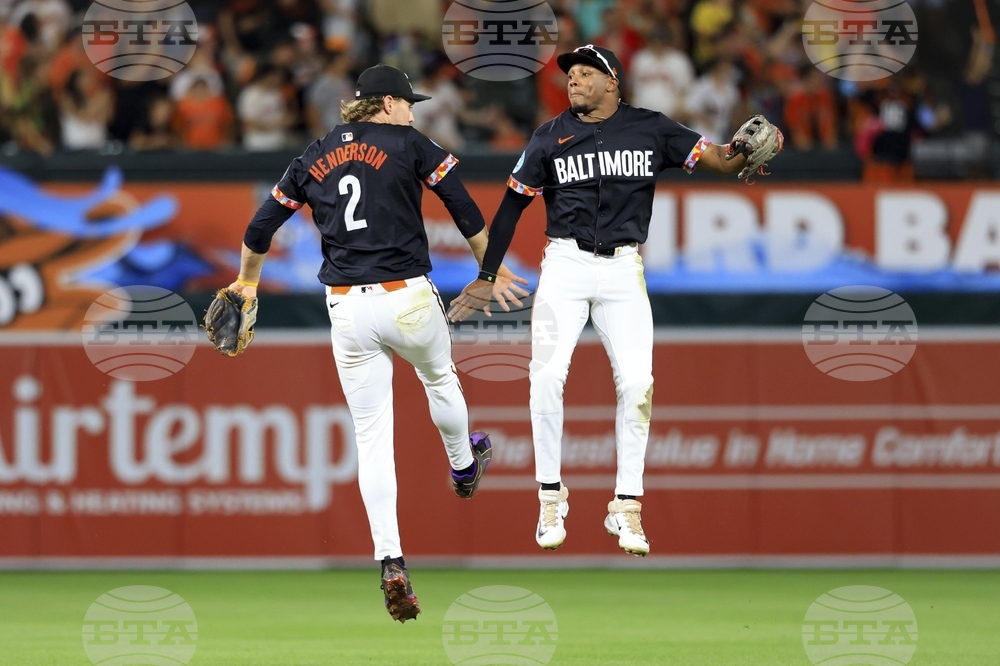 Athletics Orioles Baseball