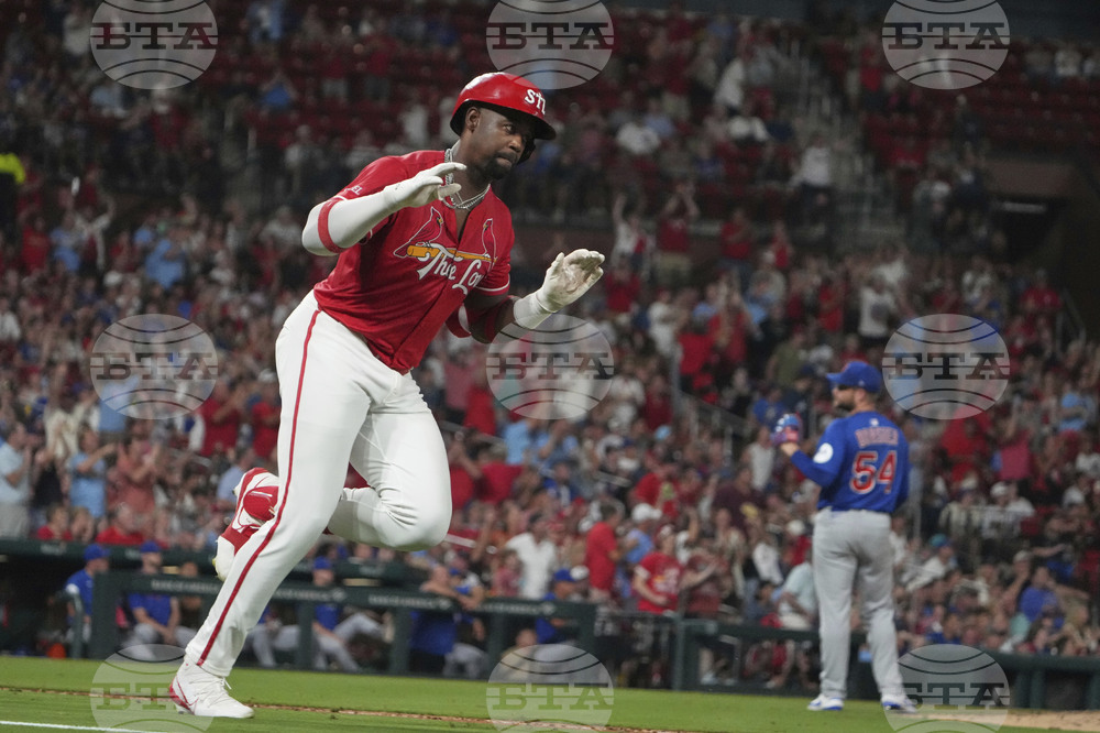 Cubs Cardinals Baseball