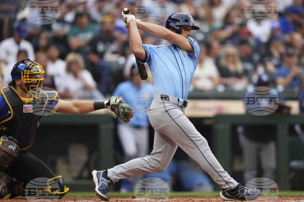 Rays Mariners Baseball