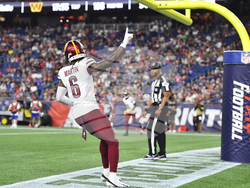 Commanders Patriots Football