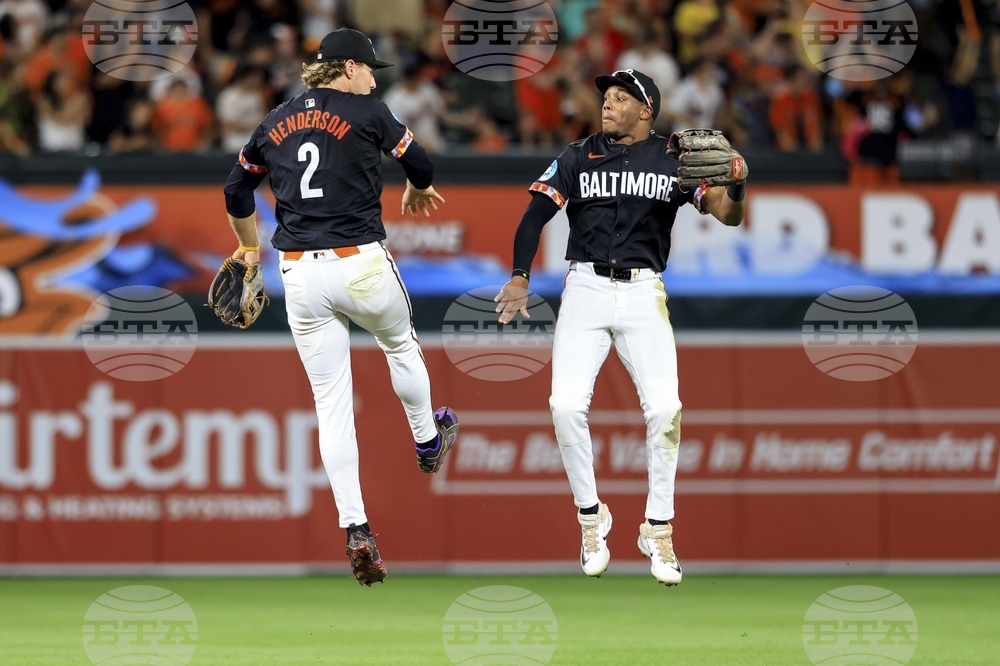 Athletics Orioles Baseball