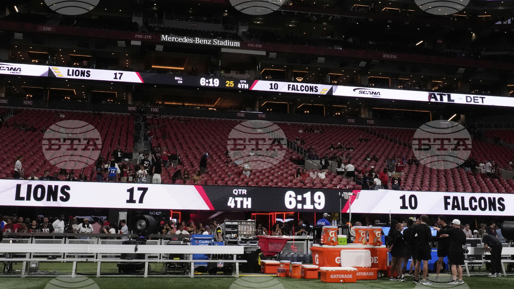 Lions Falcons Football
