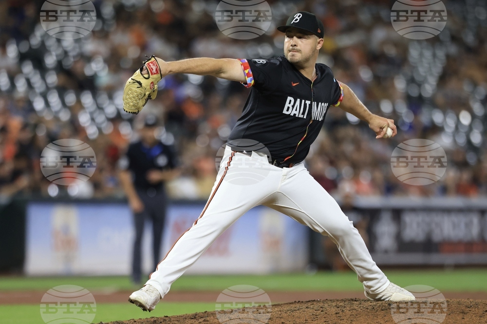Athletics Orioles Baseball