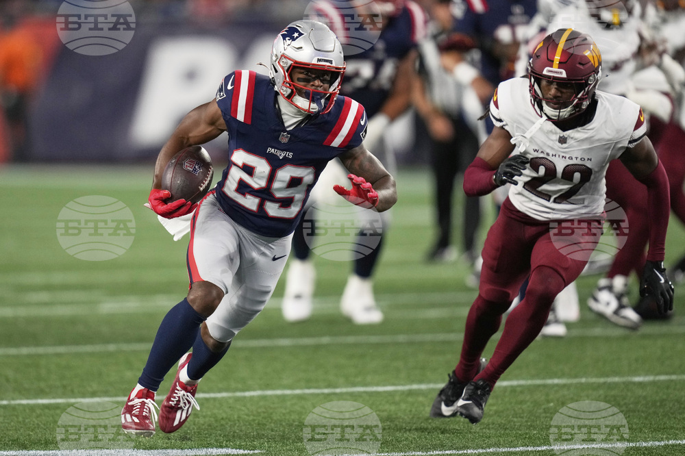 Commanders Patriots Football