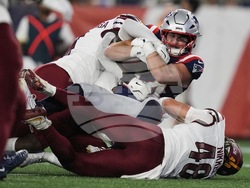 Commanders Patriots Football