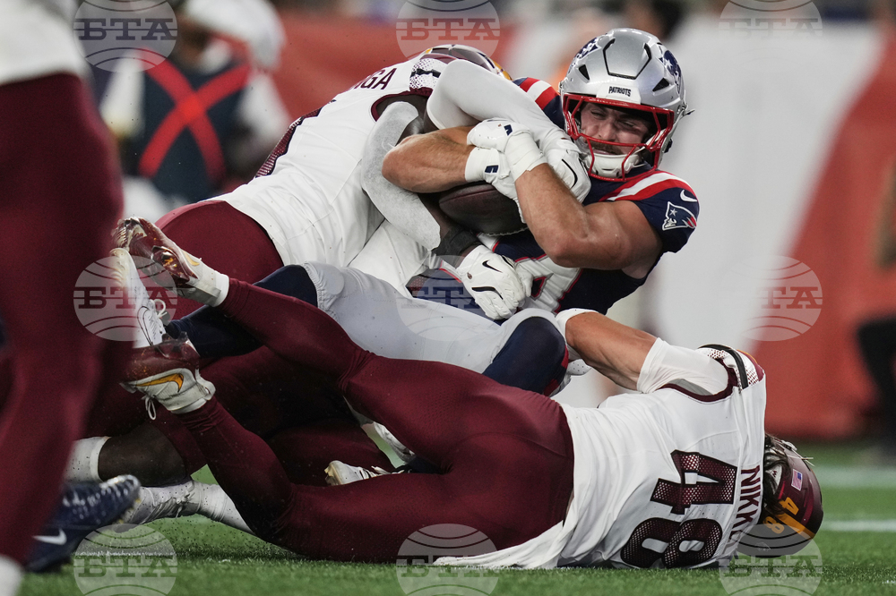 Commanders Patriots Football