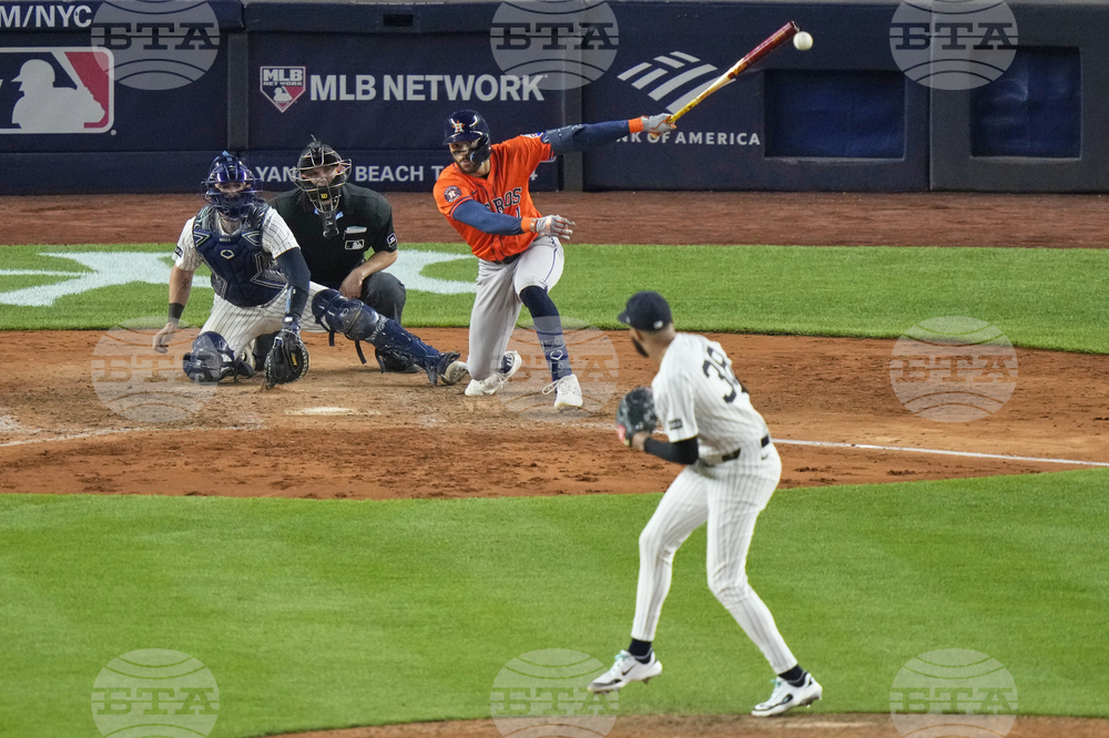 Astros Yankees Baseball
