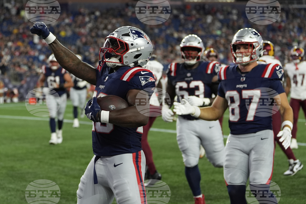 Commanders Patriots Football