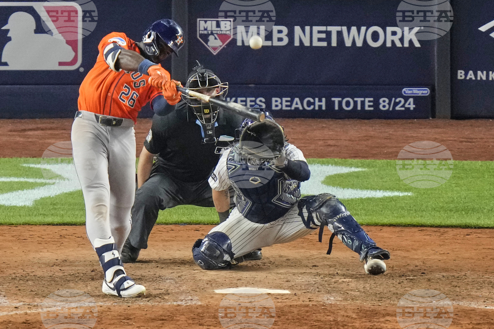 Astros Yankees Baseball