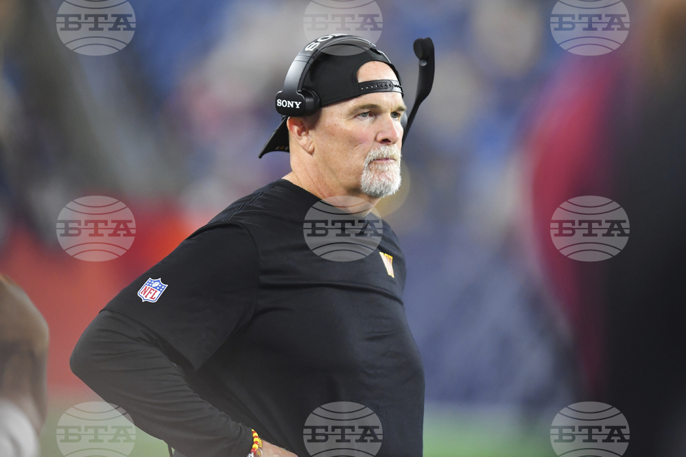 Commanders Patriots Football