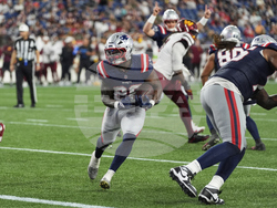 Commanders Patriots Football