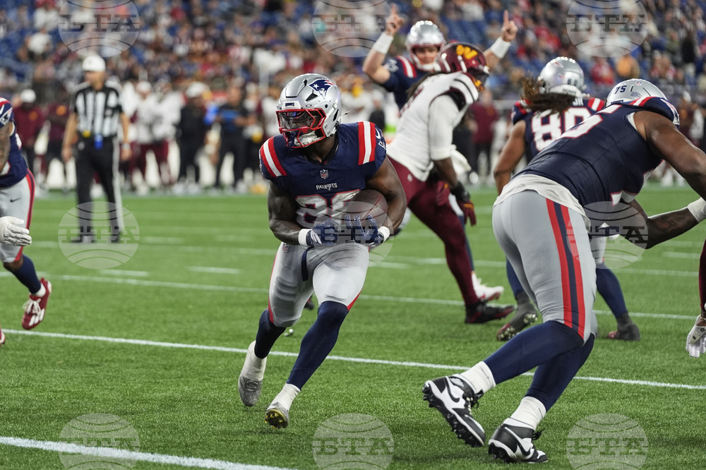 Commanders Patriots Football