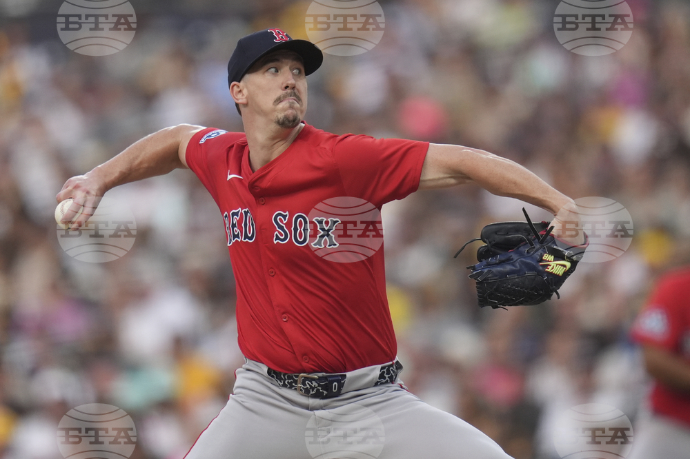 Red Sox Padres Baseball