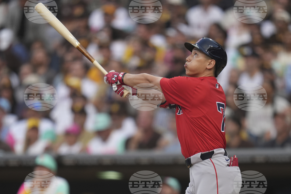 Red Sox Padres Baseball