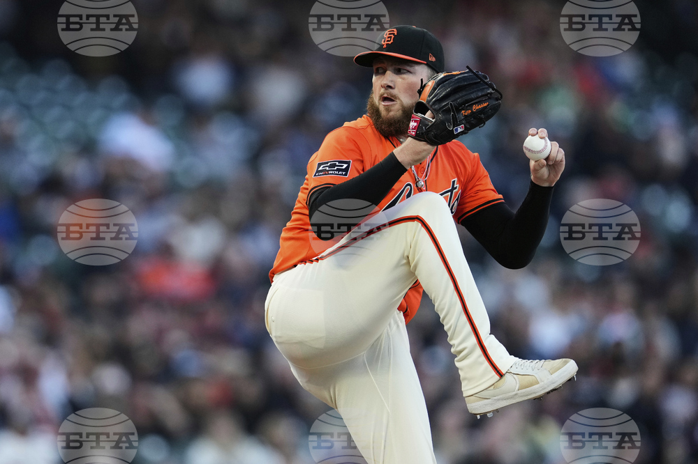 Nationals Giants Baseball