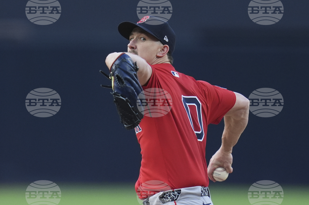 Red Sox Padres Baseball
