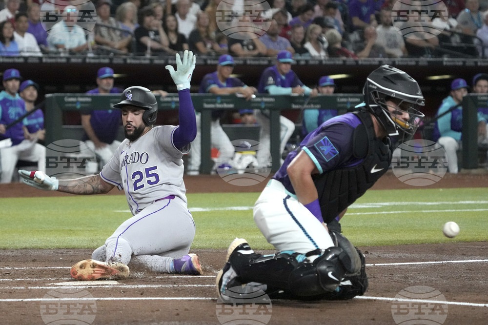 Rockies Diamondbacks Baseball
