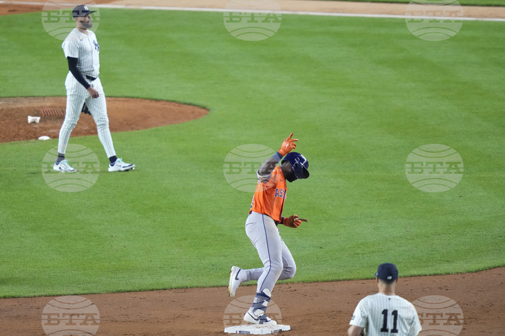 Astros Yankees Baseball