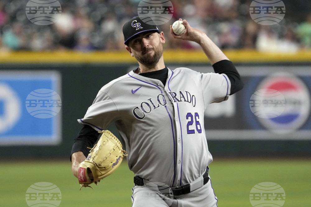 Rockies Diamondbacks Baseball