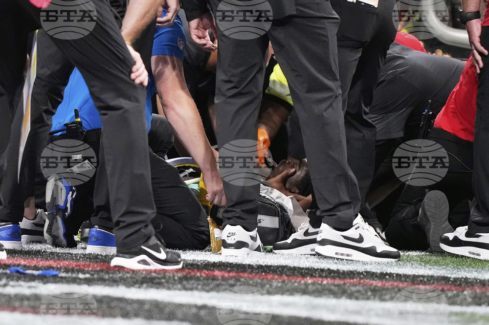 Lions Falcons Football