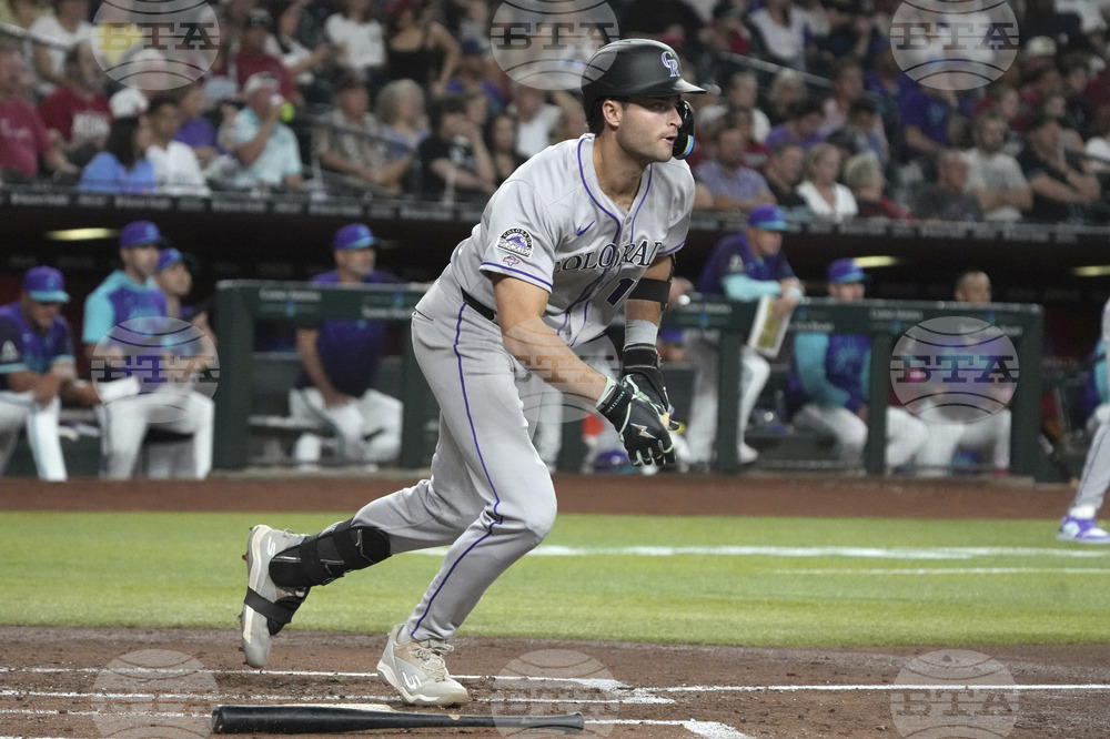 Rockies Diamondbacks Baseball