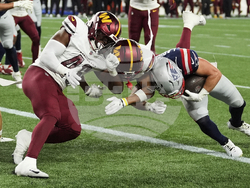 Commanders Patriots Football