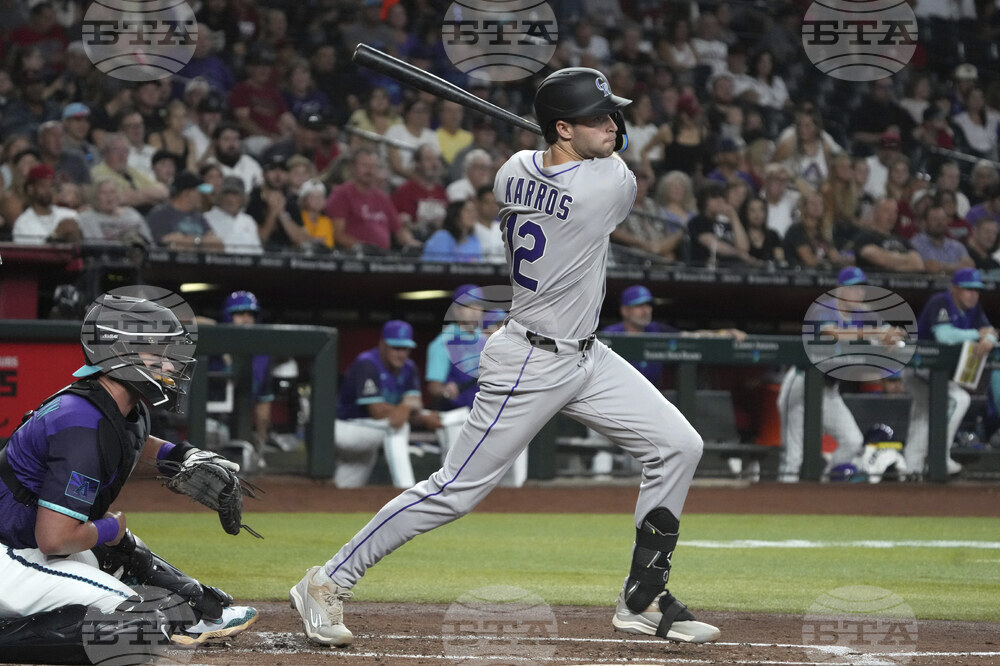 Rockies Diamondbacks Baseball