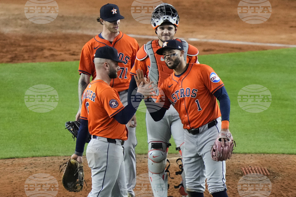 Astros Yankees Baseball