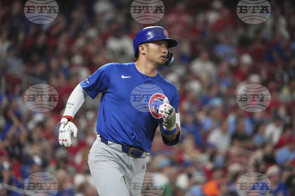 Cubs Cardinals Baseball
