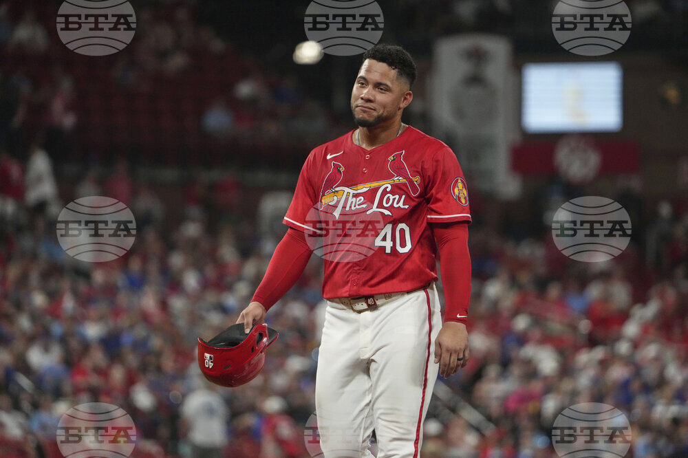 Cubs Cardinals Baseball