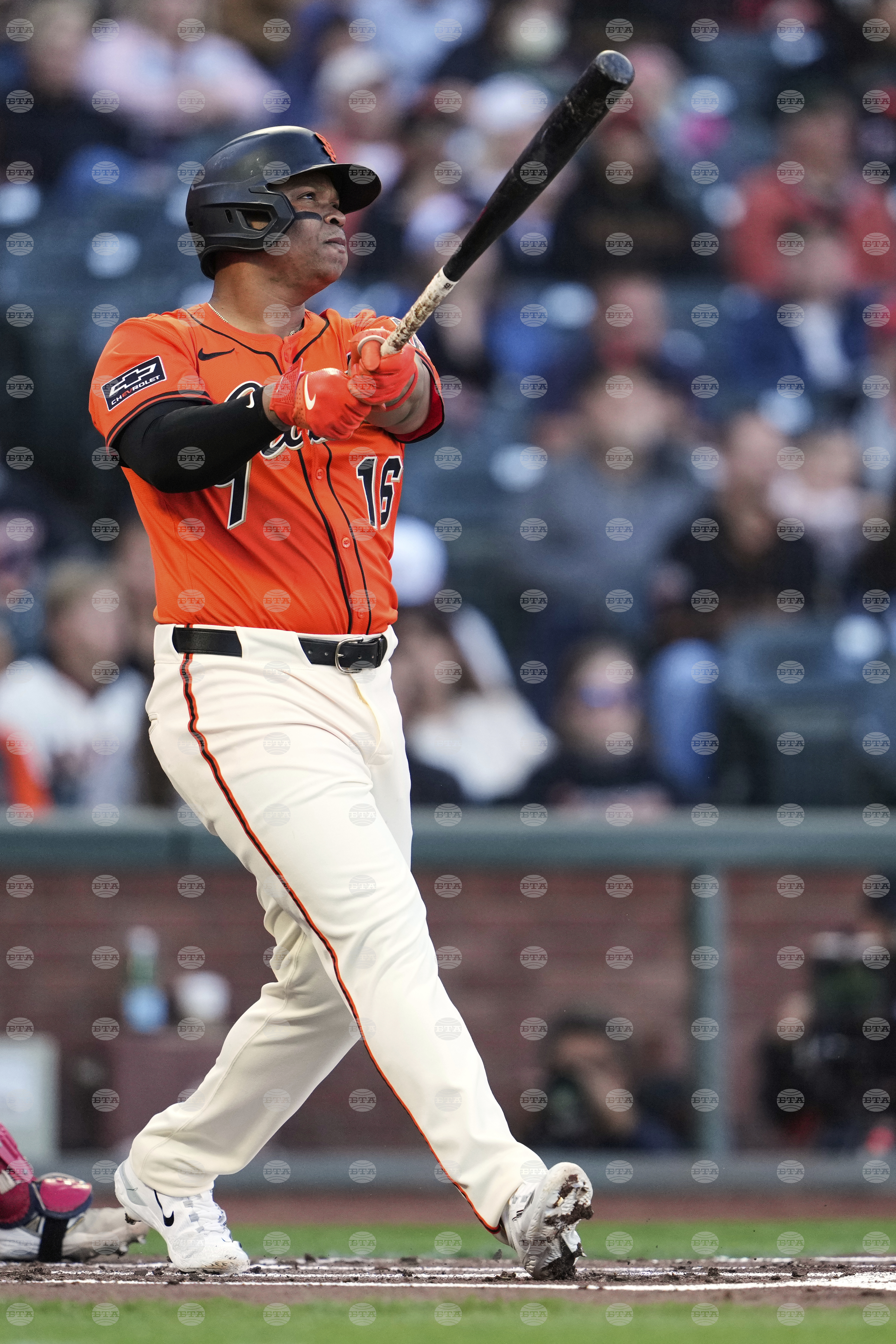 Nationals Giants Baseball