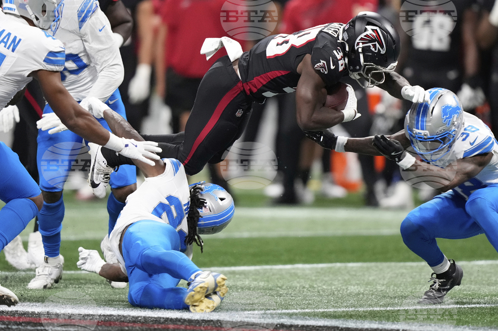 Lions Falcons Football