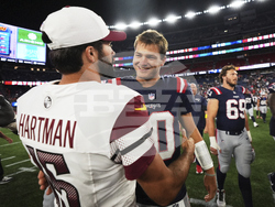 Commanders Patriots Football