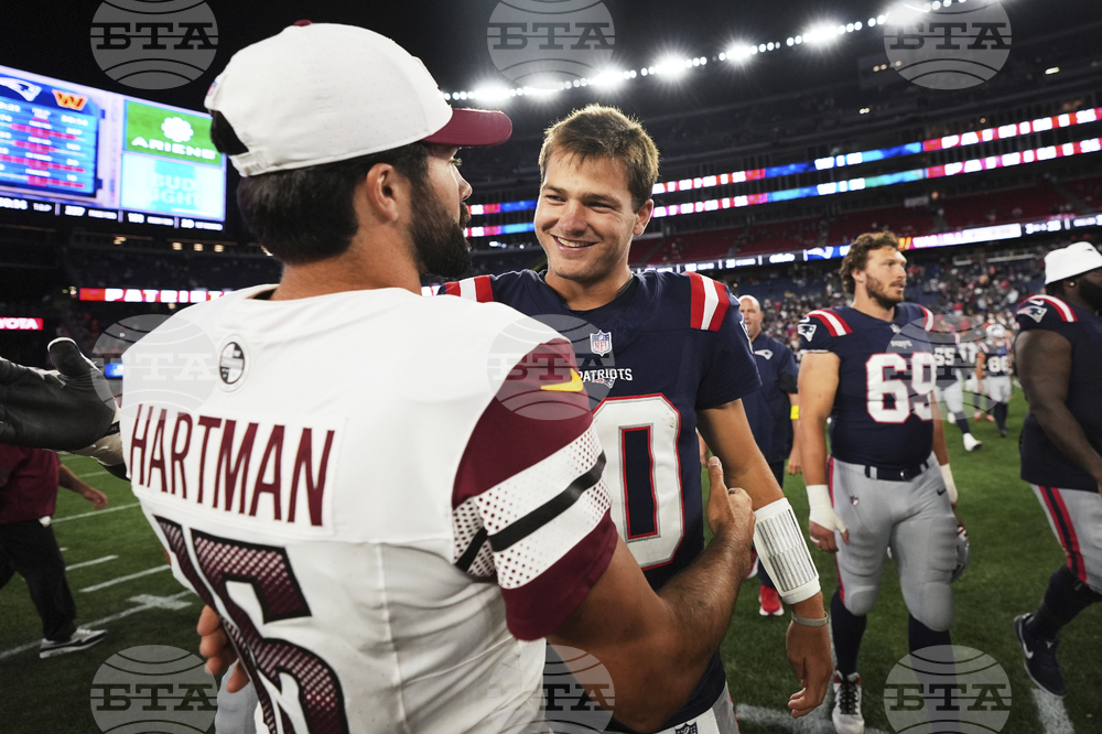 Commanders Patriots Football