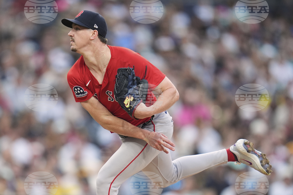 Red Sox Padres Baseball