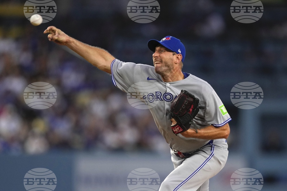 Blue Jays Dodgers Baseball
