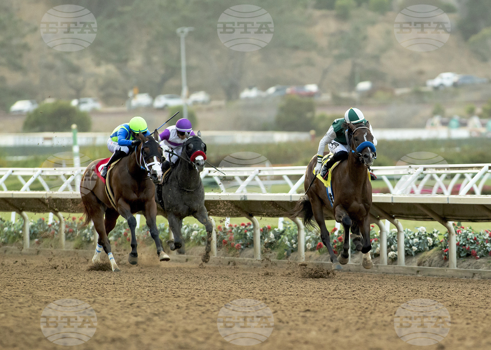 Del Mar Horse Racing