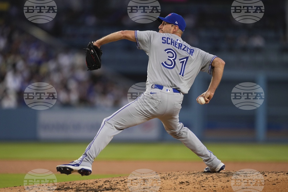 Blue Jays Dodgers Baseball