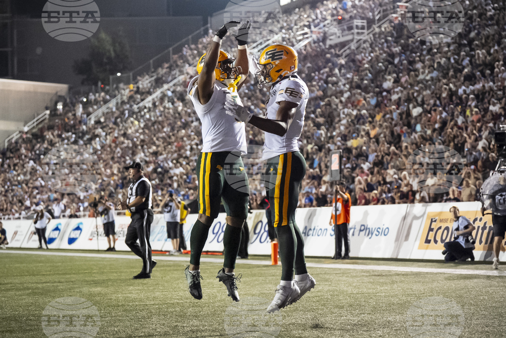 CFL Elks Alouettes Football