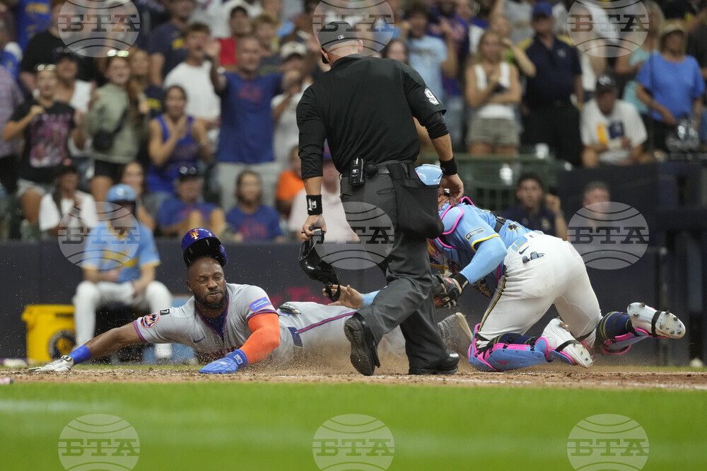 Mets Brewers Baseball