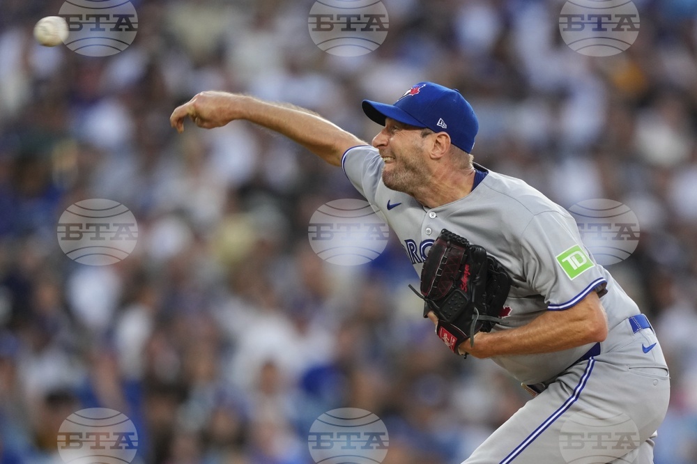 Blue Jays Dodgers Baseball