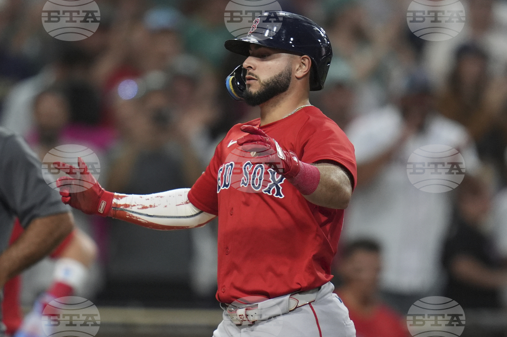 Red Sox Padres Baseball