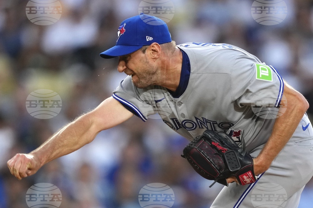 Blue Jays Dodgers Baseball