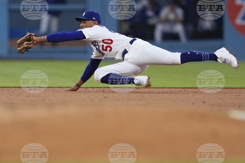 Blue Jays Dodgers Baseball