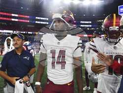 Commanders Patriots Football