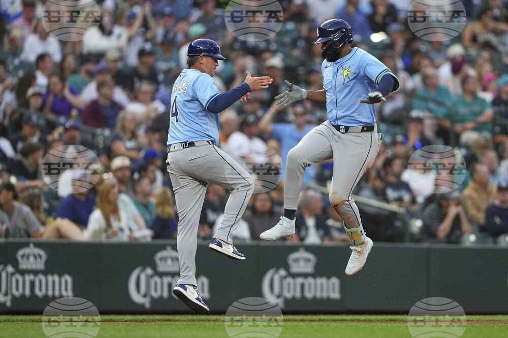 Rays Mariners Baseball