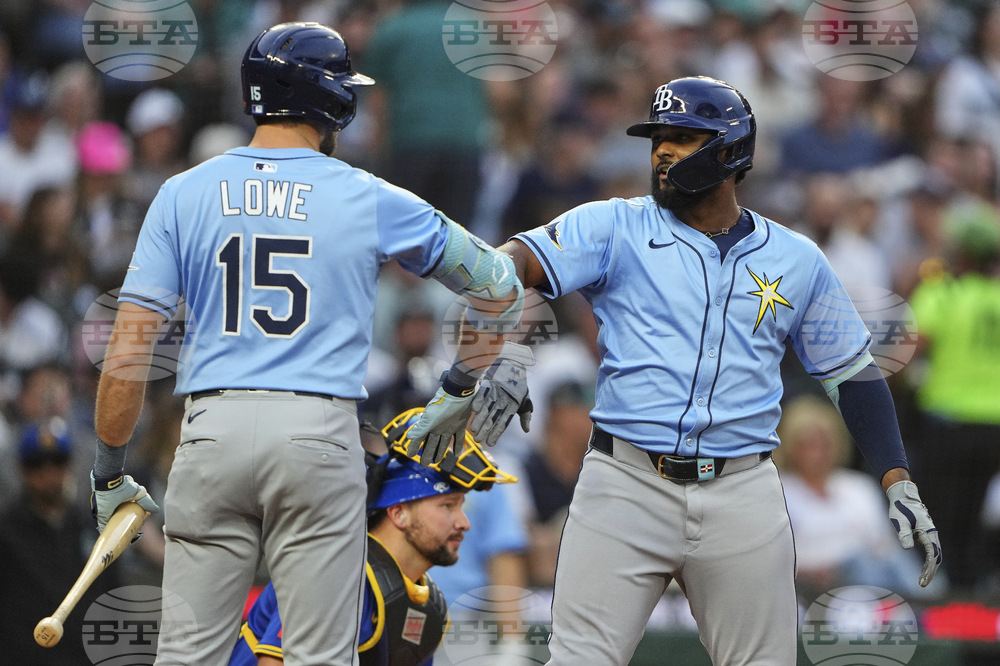 Rays Mariners Baseball