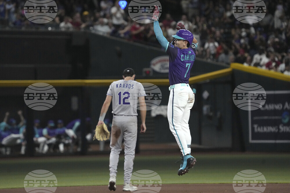 Rockies Diamondbacks Baseball
