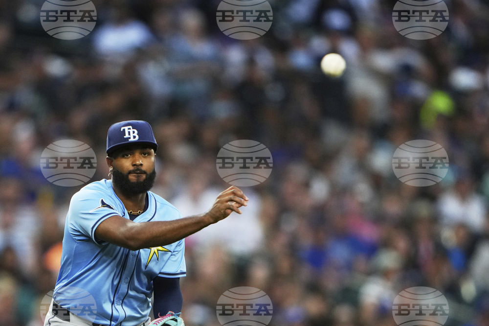 Rays Mariners Baseball